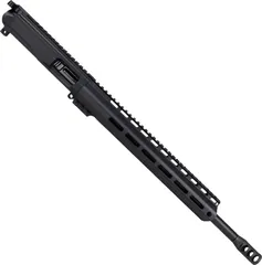 ABC RIFLE COMPANY AR9 9mm Luger Rifle Billet 16in Barrel M-LOK Handguard Complete Upper Receiver w/BCG And Charging Handle Cerakote Black