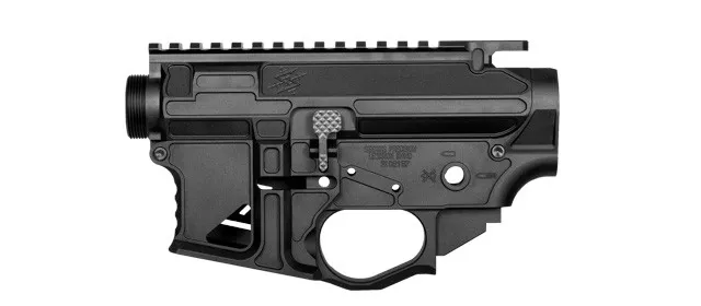 Seekins Precision NX15 Skeletonized Receiver Set - AR15