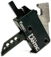 LANTAC E-CT1 Single Stage Trigger Flat 3.5lb Black