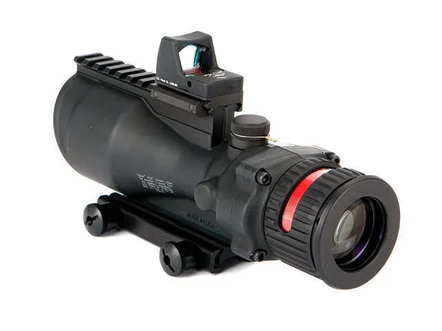 Trijicon ACOG 6x48 Machine Gun Optic and 6.5 MOA RMR Sight