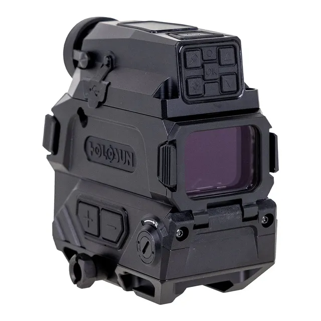 Holosun DRS Night Vision 8x Zoom Red Dot