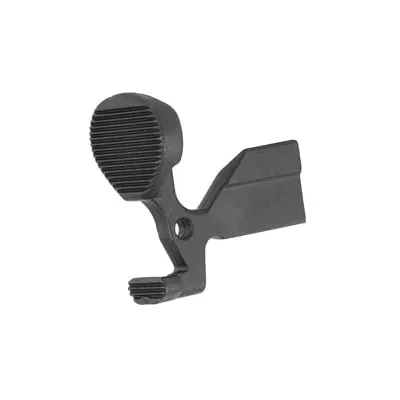 Luth-AR Oversized Bolt Catch For AR15 Rifles, Black