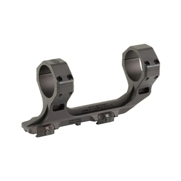 Reptilia LLC AUS 1-Piece Scope Mount 34mm Tube 1.93" - Mil-Std 1913 Picatinny Rail Precision Mount
