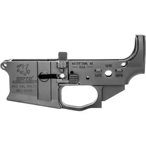 MK2 Ambi Stripped Lower Receiver, Black