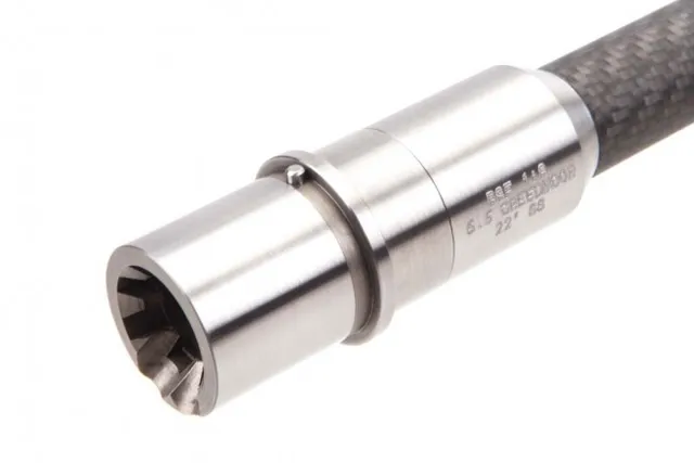 BSF Barrels 6.5 Creedmoor Rifle+2 Gas 1/8 Twist - 22" Black/Gray Fluted