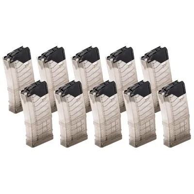 Flat Dark Earth AR-15 L5awm Translucent FDE Magazine 20-Rd