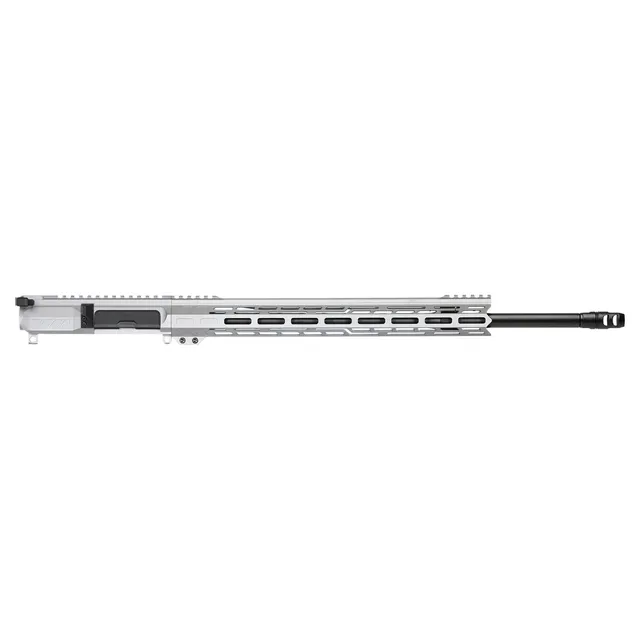 Radian Weapons Model 1 14.50" MOE Upper .223 Wylde 1:8 M-LOK Rail Mid-Length with BCG and CH, Gray - Tactical Build