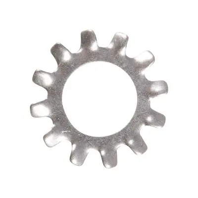 Stainless Steel Lock Washer For Colt AR15-A4 Silver SS