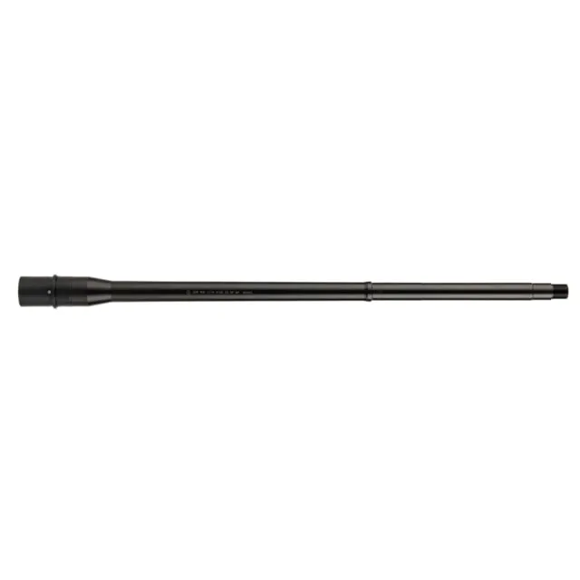 Ballistic Advantage Premium Black .308 Win Threaded AR Barrel 20in Tac Gov Rifle 1-10 5/8x24 Black