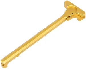 Guntec USA AR-15 Charging Handle Anodized Gold
