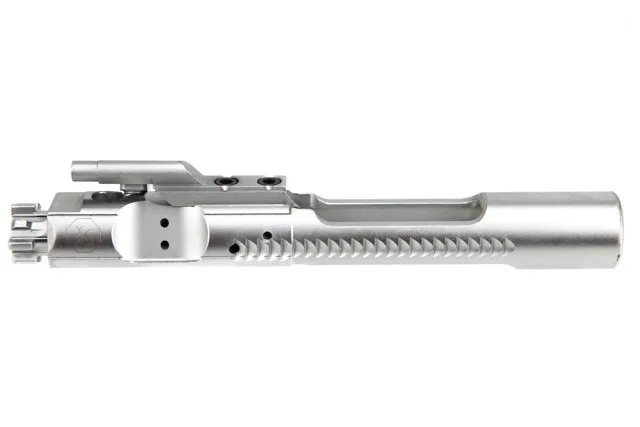Young Mfg Chrome Bolt Carrier Group - LEFT HAND Full Auto
