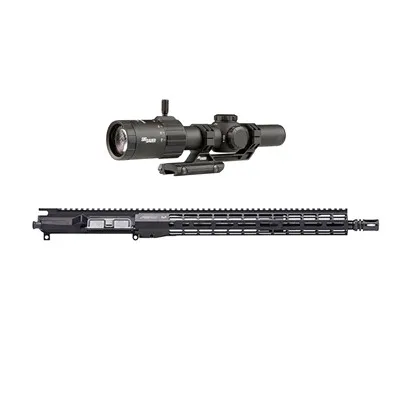 M4E1-T Aero 16"assemb Uppr Mid-Length W/Tango MSR 1-6x24mm SFP Bdc6