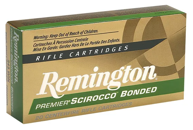 Remington Premier 165 gr Swift Scirocco Bonded .308 Win Ammo, 20/box