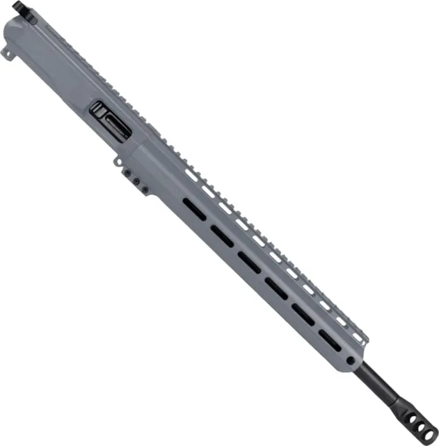 ABC RIFLE COMPANY AR9 9mm Luger Rifle Billet 16in Barrel M-LOK Handguard Complete Upper Receiver w/BCG And Charging Handle Cerakote Sniper Grey