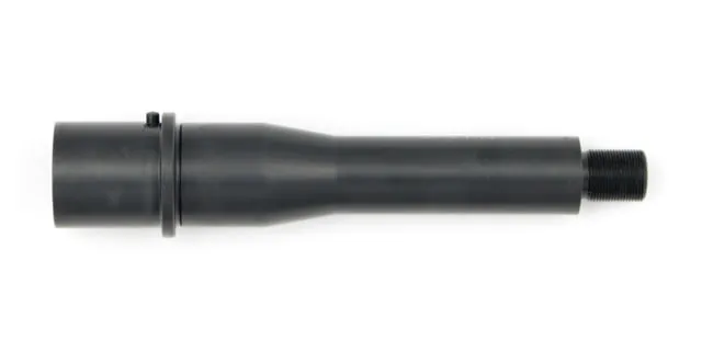 Tactical Kinetics Barrel AR-15 9mm 4.5in Medium Contour Direct Blowback 1-10 Twist Black Nitride
