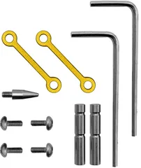 XTS Anti-Walk Pin Set Anodized Gold