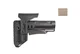 DLG Tactical TBS Tactical Buttstock w/ CCP 56/50 Commercial Spec Tan