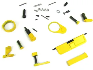 WMD Guns Accent Build Kit 5.56 Corvette Yellow 1-ACCKIT-Corvette Yellow