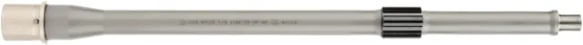Ballistic Advantage Premium Series Rifle Barrel AR-15 .223 Wylde 14.5 in Hanson Barrel .750 in Mid Length 1/2x28 Bead Blasted Gray