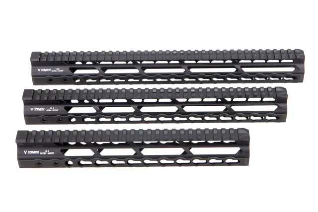 V Seven AR-15 ULTRA-LIGHT KEYMOD HANDGUARD