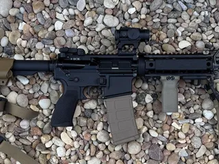 BCM 14.5-inch M4 SOCOM with Midwest Quad Rail