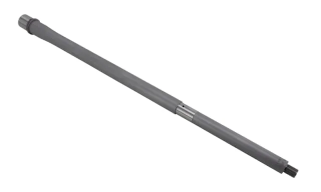 Shaw AR-15 223 Wylde Threaded Barrel No Flute 20in HBAR Profile 1-8 Twist 1/2-28 Thread Matte Stainless