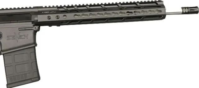 V Seven Harbinger 308 Complete Upper 1-10 twist 5/8x24 Thread Ultralight 16in Black 16HAR 308 FLT-UR