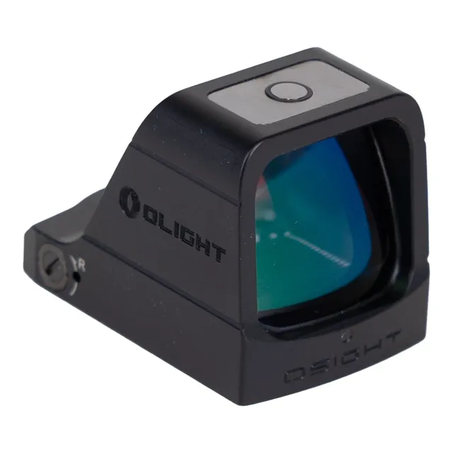 Osight 3 MOA Green Dot Sight, Black