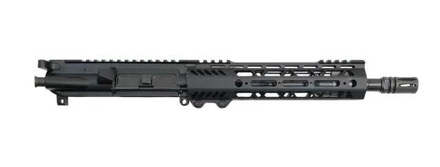 PSA 10.5" 5.56 NATO 1/7 Nitride 9" Lightweight M-LOK Upper With BCG & CH