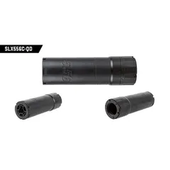 SLX Comp 5.56x45 NATO Inconel Clutch-Lok QD Suppressor BLK