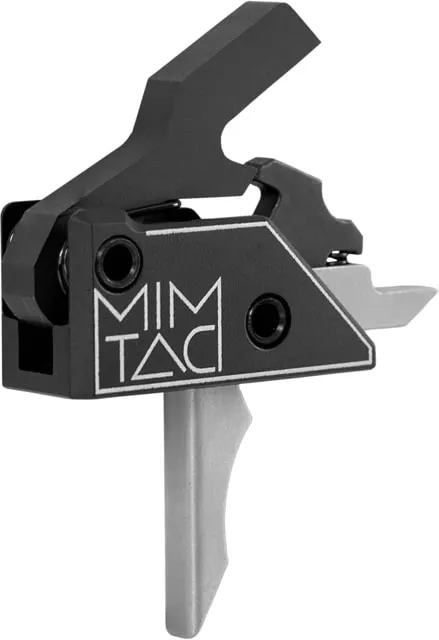 Mimtac Drastic AR-9 Drop-in Trigger Silver/Black