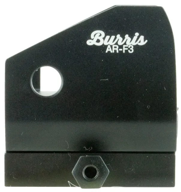 Burris AR-F3 AR Steel 1-Piece Scope Mount, Matte Black