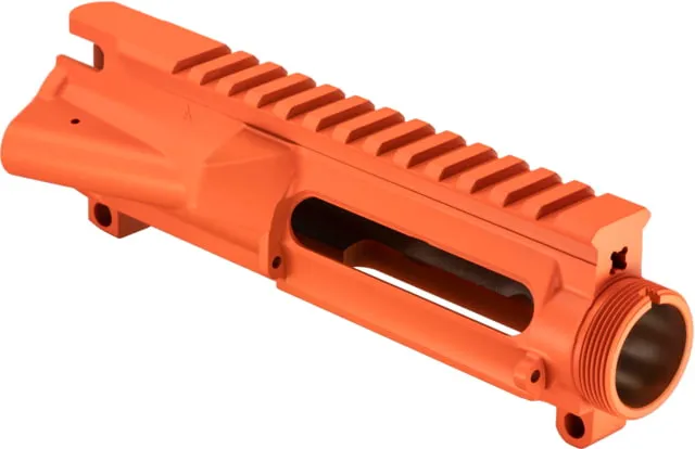 WMD Guns AR-15 A3/A4 Upper Receiver Forged w/M4 Feed Ramps Stripped NiB-X Hunter Orange 1-NIBXUF-Hunter Orange