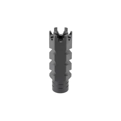 Advanced Technology AR-15 Shark Muzzle Brake With Crush Washer, Black
