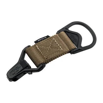 Multi Mission Sling Ms1 Single Point Paraclip Adapter, Coyote