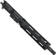ABC RIFLE COMPANY AR-15 .223 Remington/5.56x45mm NATO Pistol 10in Quadrail Handguard Complete Upper Receiver w/BCG And Charging Handle Black