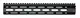 Tippmann Arms M-LOK Aluminum Free Float Handguard 12in Black