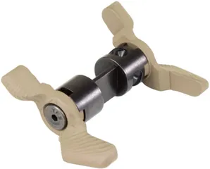 Odin Works Ambidextrous Modular Safety FDE For AR-15