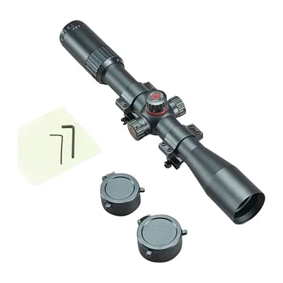 Protarget 4-16x40mm SFP Mil Dot Reticle Black