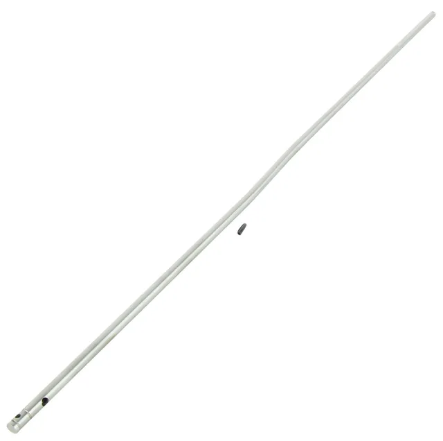 Tacfire Rifle-Length AR-15 Gas Tube w/ Pin, Silver