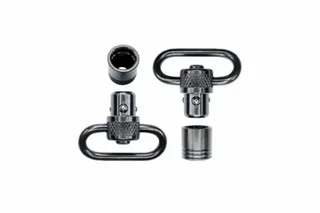 GrovTec 1" Standard Push Button QD Sling Swivel Set