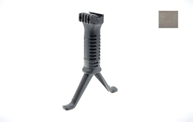 DLG Tactical Grip Pod Green