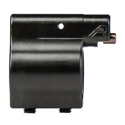 Profile Low Prof Adjustable Gas Block W/Screws .625" For AR-15 Black