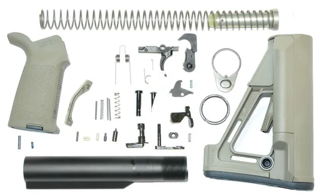 Magpul STR Lower Build Kit - Flat Dark Earth - 27349