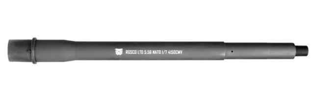 Rosco Manufacturing Husky AR-15 5.56x45mm NATO Threaded AR Barrel Phosphate/Chrome Black 12.5in