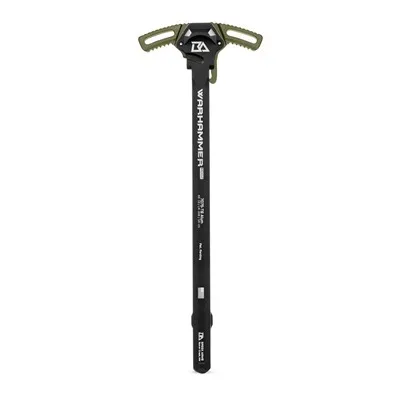 AR-15 Warhammer Mod2 Ambidextrous Charging Handle OD Green