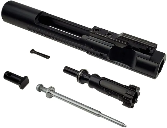 White Label Armory M16 6.5 Grendel/6mm ARC Bolt Carrier Group Nitride Black