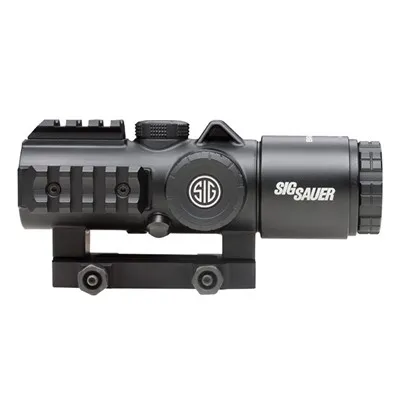 Bravo3 3x30mm 5.56/7.62 Horseshoe Dot Prismatic Red Dot