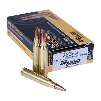Elite Ball 223 Remington 55gr Full Metal Jacket 200/Case
