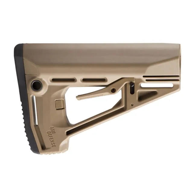 IMI Defense STS SOPMOD Tactical AR-15 M16 M4 Collapsible AR Buttstock Flat Dark Earth